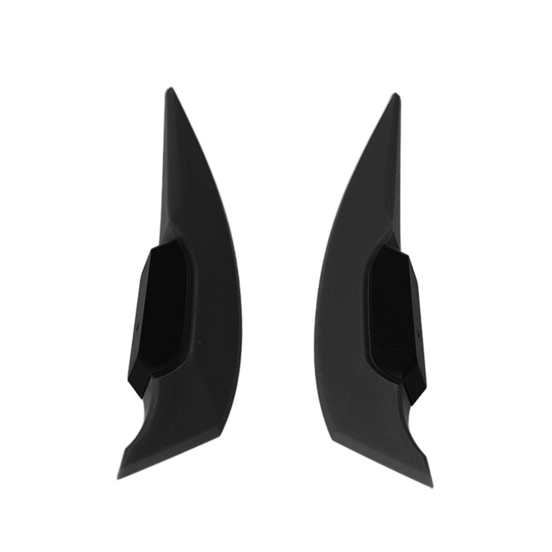 Motorcycle Side Winglets 1 Pair Motorcycle Aerodynamic Winglet Side Air