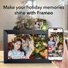 Frameo 10.1 Inch WiFi Digital Picture Frame with 32GB Storage,1280