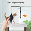 GERUI Aquarium Heater 35W/50W (1L-20L), Aquarium Heater with Temperature Controller