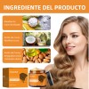 Rema Peinar Rizos Cabello Rizado Ondulado Suavizante
