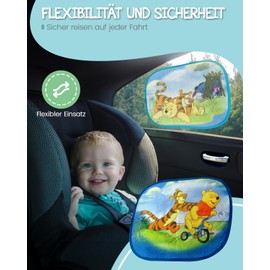 Sun protection., UV Winnie the Pooh