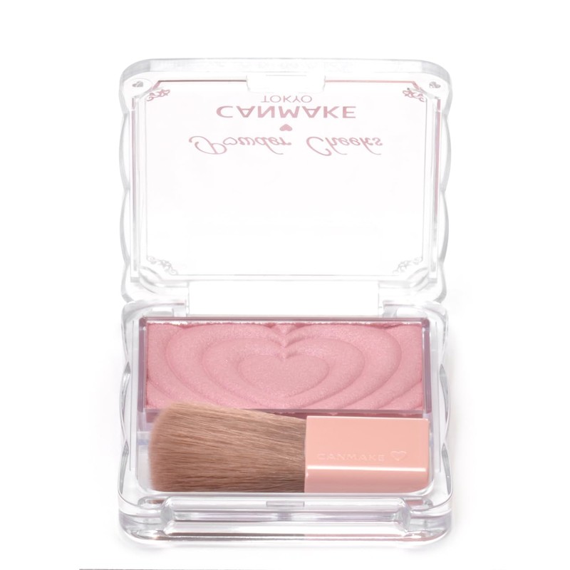 Canmake Powder Cheeks P05 Classy Mauve Pink, 0.06 oz (1.8