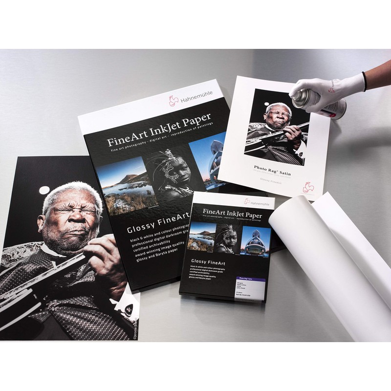 Hahnemühle Digital Fine Art Photo Rag Satin Paper 310 g/m²