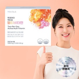 Doctor Check 닥터체크 투퍼데이 액티브 멀티비타민 Dr. Check Two-Per-Day Active Multivitamin