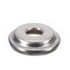 15 mm Silver Press Stud Socket for Clothing and Accessories