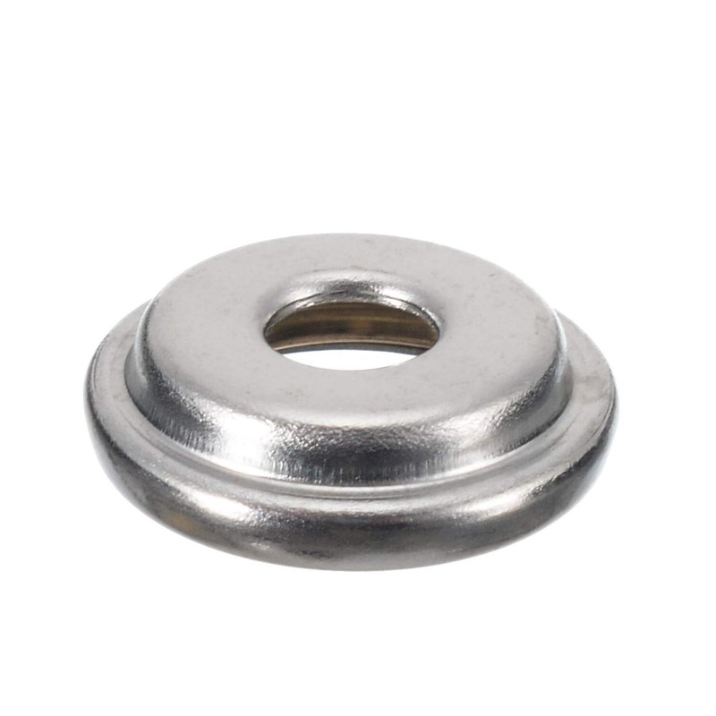 15 mm Silver Press Stud Socket for Clothing and Accessories