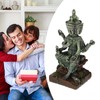 Aquarium Buddha Statue Decoration Resin Aquascaping Fish Tank Meditating Buddha