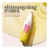 Sol Janeiro Rio Radiance Spf 50 Shimering Body Oil Sunscreen