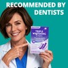 SAKYPRORAL Purple Whitening Strips, 90-Day Long-Lasting Results, Enamel Safe &