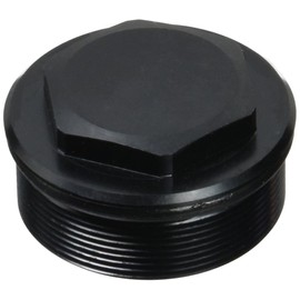 RockShox Rock Shox Unisex – Erwachsene Gabel Cap Boxxer Race Coil Feder Dämpferfeder, Schwarz, One Size