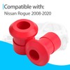 Front and Rear Polyurethane Subframe Bushing Kit Compatible with Nissan