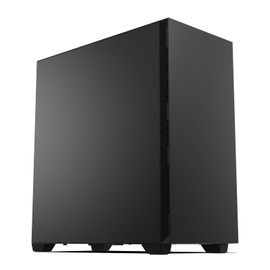 DARKROCK ES1 Silence Edition Black E-ATX PC Case - Noise-Reducing Material Side Panels,3 x Pre-Installed Non-RGB Fans with Fan Ducts,Magnetic Dust Filters,Type-C Ready.