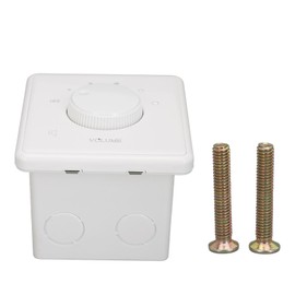60W Volume Control Professional Safety 4 Gears Adjustable Knob Volume Controller for Home Speakers