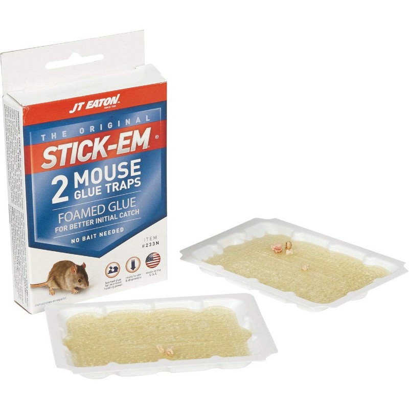 JT Eaton 233N Stick-Em Mouse Size Glue Traps