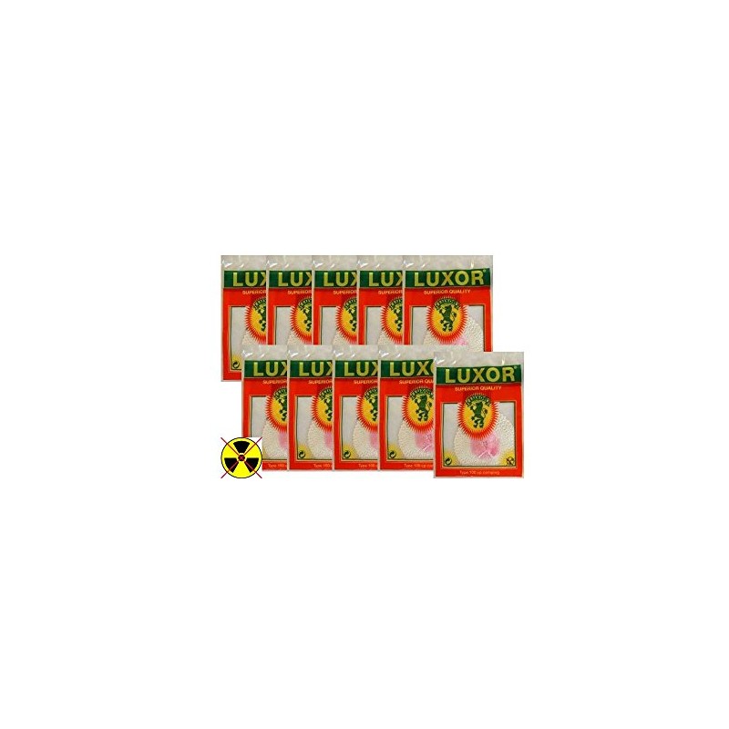 Luxor 10 x Original 100 CP / 2-Hole for Gas