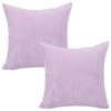 Betadistor Cushion Covers 45x45 Set of 2 Pillowcases - Striped