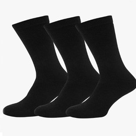 Snackmate 3 Pairs Mens Thermal Warm Socks, 1.6 Tog Warm Winter Socks, Breathable Hiking Walking Cushioned Moisture Wicking Heated Boot Outdoor Socks Size 6-11