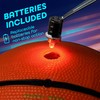 Glow City Glow in the Dark Basketball for Teen Boy