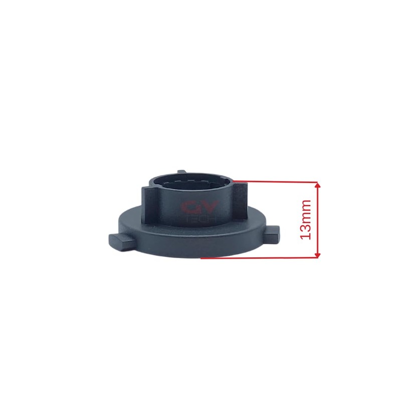Par de soportes adaptador para luces LED H7 para Kia