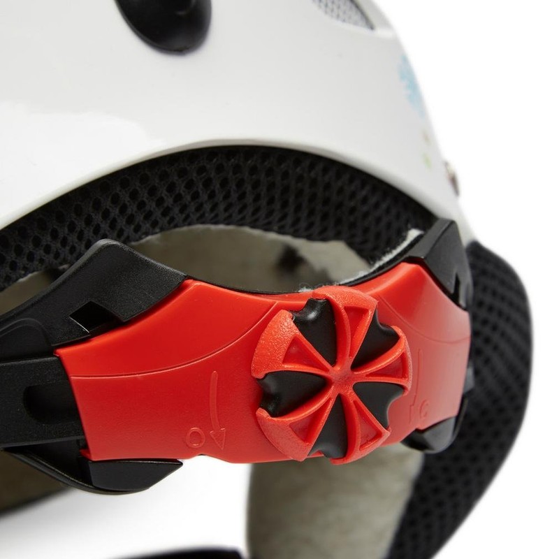 DIRTY DOG Kids' Orbit Ski Helmet, White, One Size