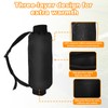 Football Hand Warmer Pouch, Polyester Windproof Football Hand Muffs Warmer