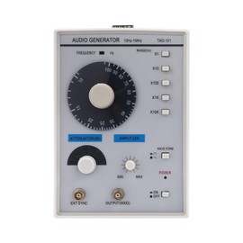 CUBELLIN Signal Generator 10Hz-1MHz Low Frequency Signal Generator Dual Output Waveforms Adjustable High Precision Function Signal Generator