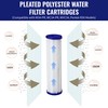 CFS – 4 Pack Pleated Polyester Water Filter Cartridges Compatible