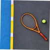Mikinona 4pcs Tennis Court Line Markers Flat Disc Markers for