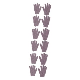 Ipetboom Sets Men Women Bath Glove Body Brush Glove Exfoliating Shower Mitten Easy Wash Comfortable Fit Pair