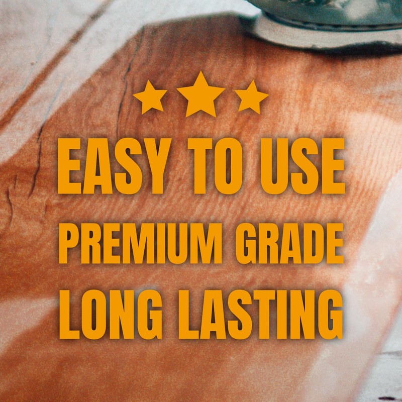 POWERTEC 10 PCS 80 Grit 8 Inch PSA Sanding Discs,