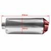 TDR 28mm Red Exhaust Muffler for 50cc 70cc 90cc 110cc