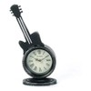 Metal Case Mantel Clock - Guitar