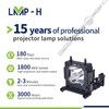 LMP-H LMP-H210 Projector Lamp with Housing for Sony VPL-HW45EW VPL-HW45ES