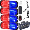 EASE2U E 24 LED Strobe Lights for Trucks Vehicles Suvs,
