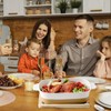 Hasense Ceramic Baking Dish with Handle, Deep Lasagna Pan and