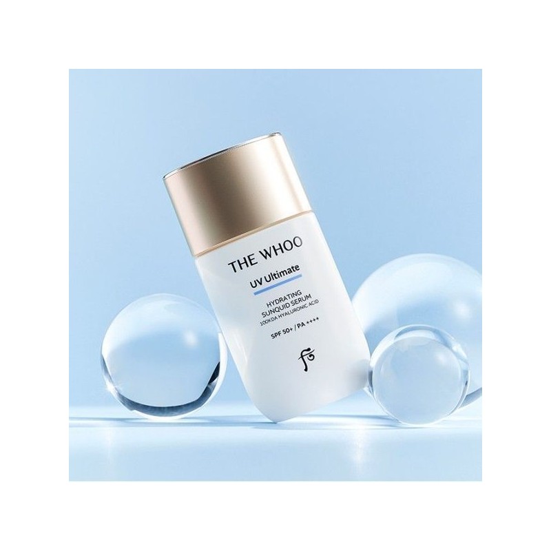Hoo 갤러리아 UV 얼티밋 수분 선퀴드 60ml Galleria UV Ultimate
