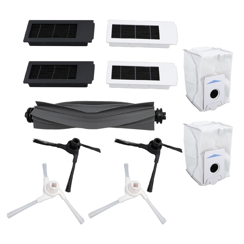 Sweeping Robot Replacement Parts Main Brush Side Brush Filter Mesh