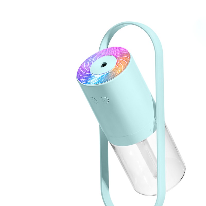 Wireless Humidifier 360 Degree Rotary Fine Mist Low Noise USB