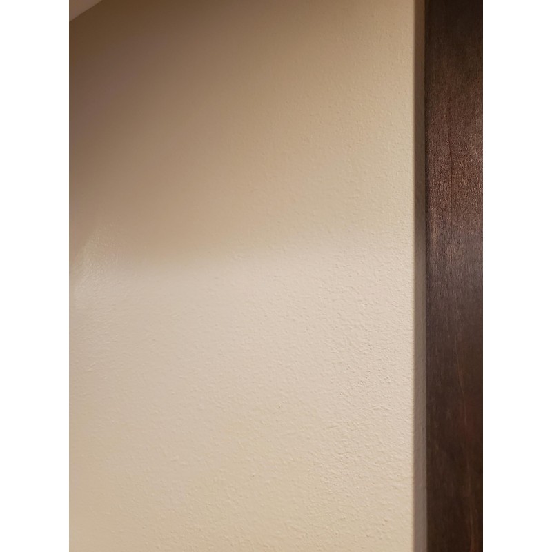 Drywall Texture Patch (Knockdown Texture) Blue