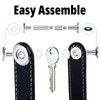 Iron Edge Key Organiser | Portable Keychain | Pocket Smart
