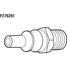 Mr. Heater F276281 Propane or Natural Gas Male Full Flow Plug