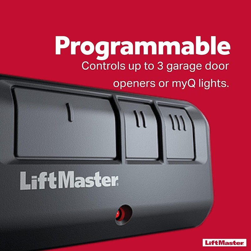 Open Solutions Liftmaster Garage Door Remote, Compatible with Craftsman Models,