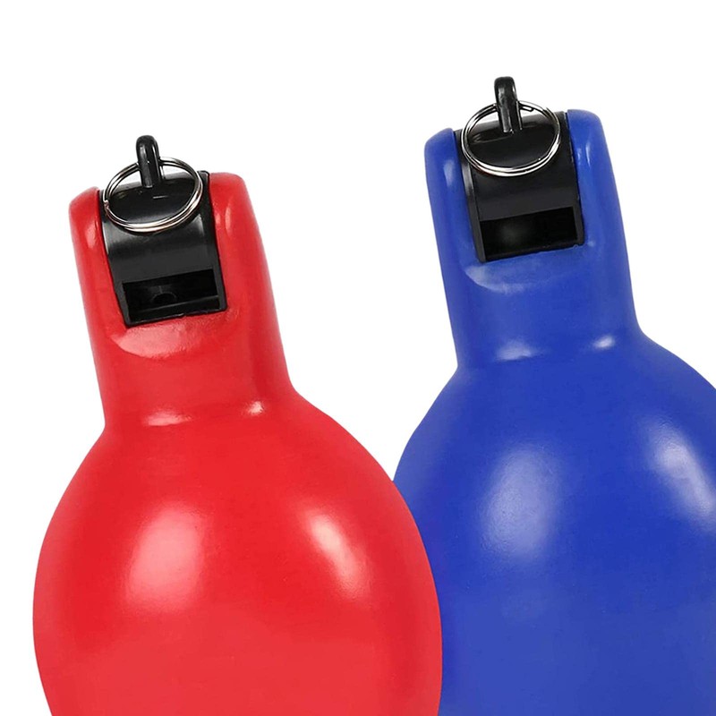Perfeclan Portable Squeeze Whistle, Outdoor Sports Loud Sound Gift Equipment