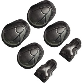 Kids/Youth Knee Pad Elbow Pads Wrist Guards Protective Gear Set for Roller Skates Cycling BMX Bike Skateboard Inline Skatings Beginner Scooter