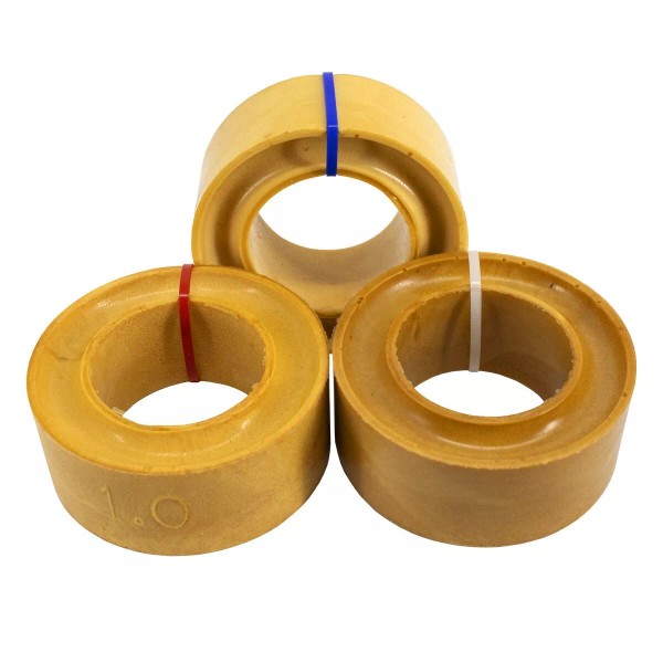 Speedthane - 2.5" Coil-Over Spring Rubber - 1" Tall /