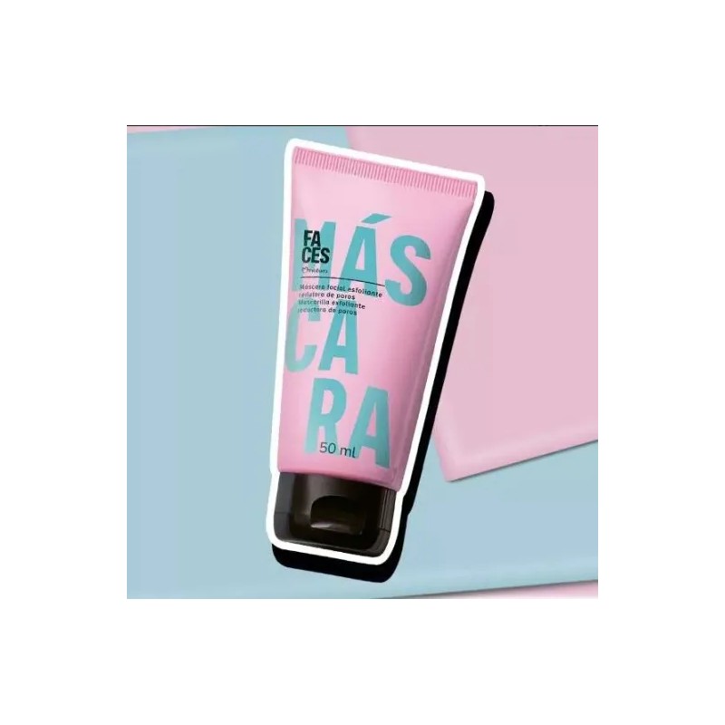 Mascarilla Facial Exfoliante Reductora Poros