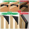 Sliding Gate Kit, Heavy Duty Sliding Gate Hardware for Deck