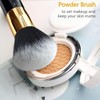 Makeup Brush, Blusher Powder Brush, Flat Kabuki Make Up Brush