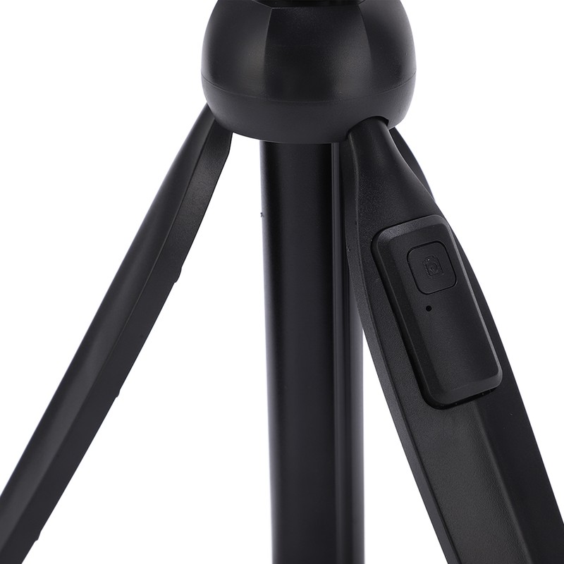 Mini Selfie Tripod with Wireless Remote Control 360° Rotating Ball