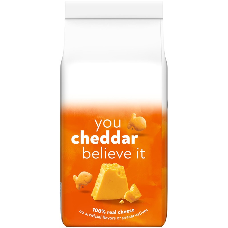 Goldfish Cheddar Crackers, 6.6 Oz Bag